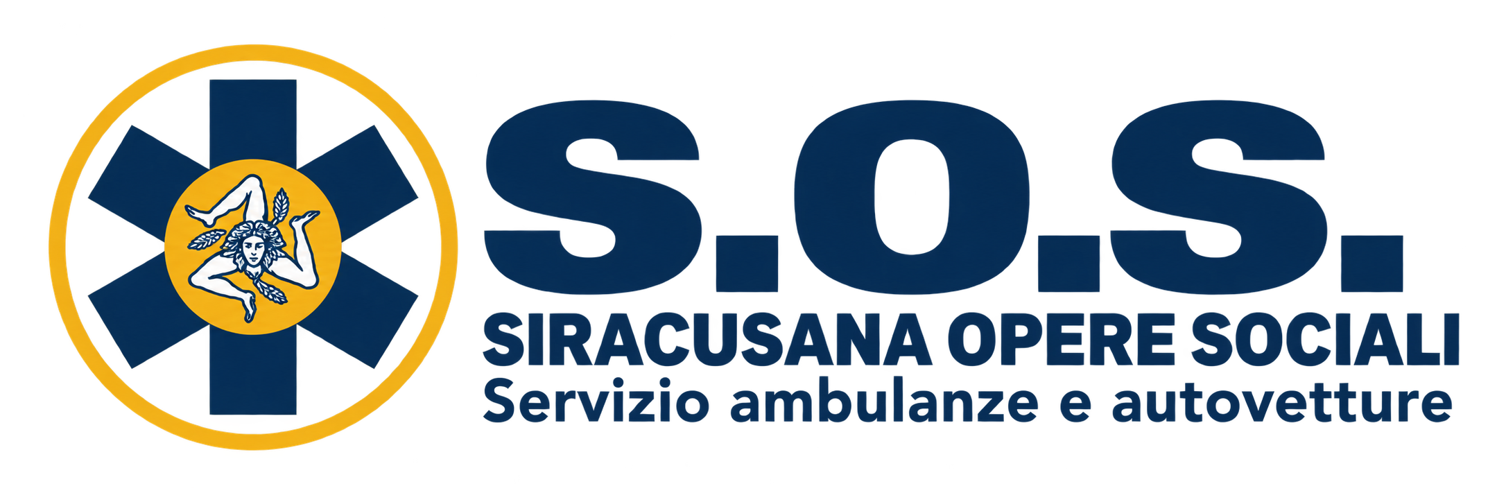 S.O.S. Siracusana Opere Sociali — Servizio ambulanze e autovetture